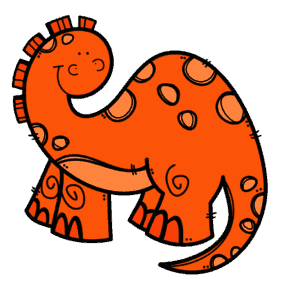 Dinosaur_Orange