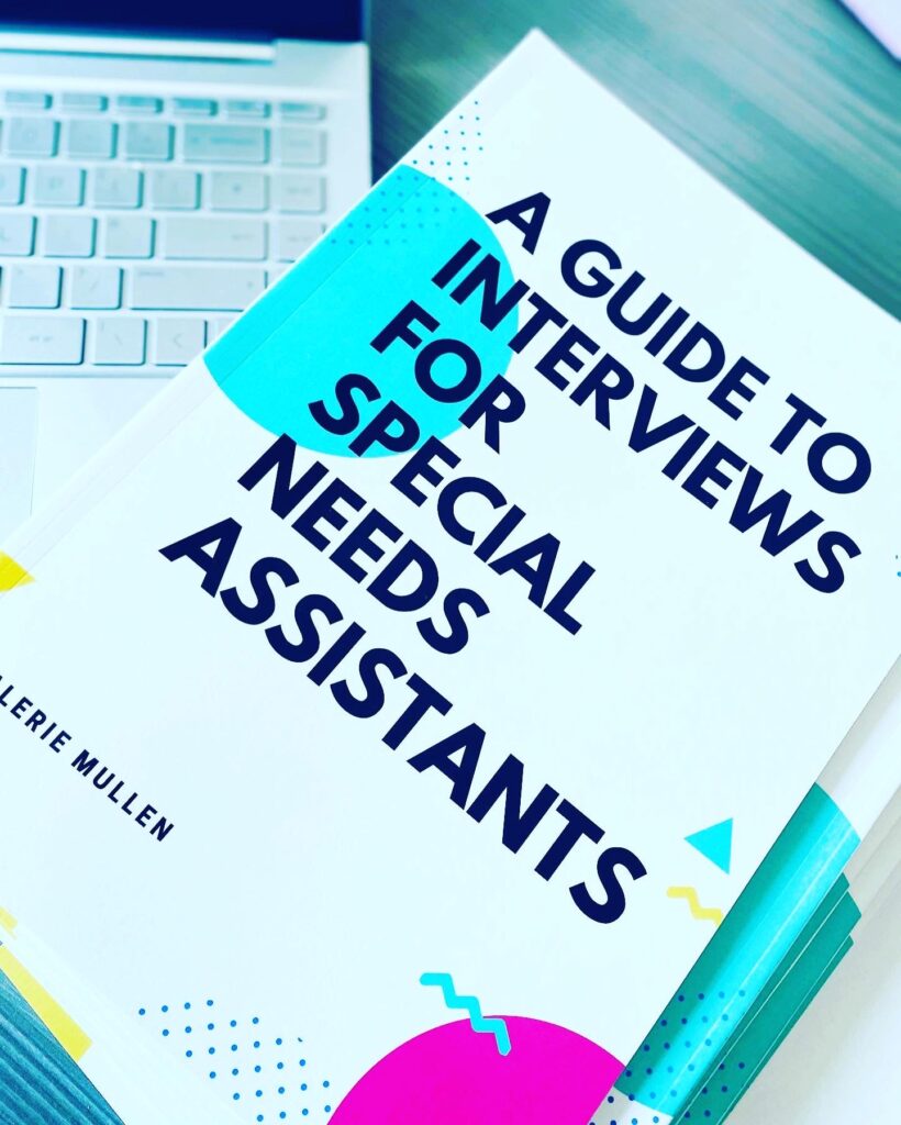 Guide to Interviews for Special Needs Assistants Múinteoir Valerie