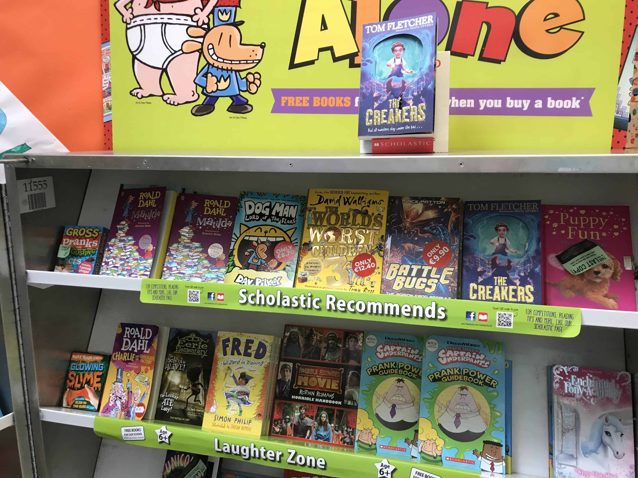 Scholastic Book Fair