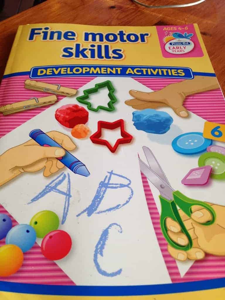 Fine Motor Skills- Junior and Senior Infants