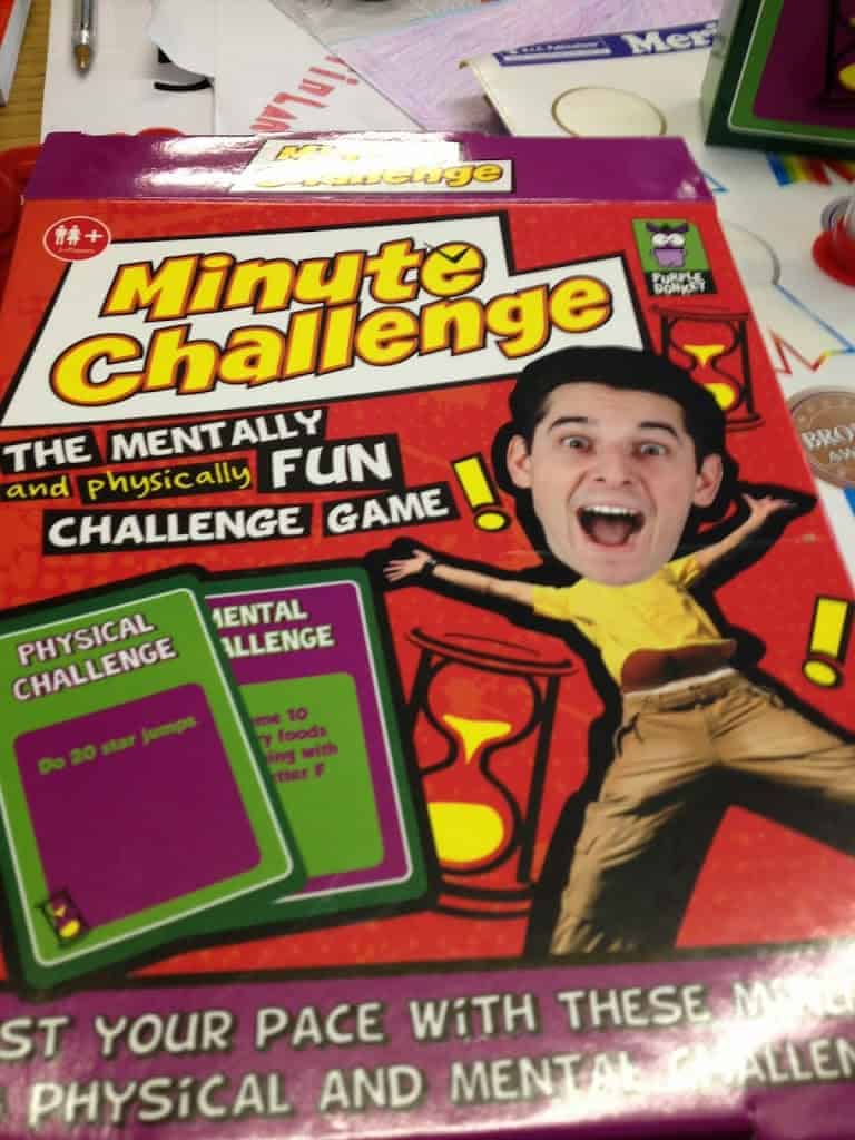 Minute Challenges