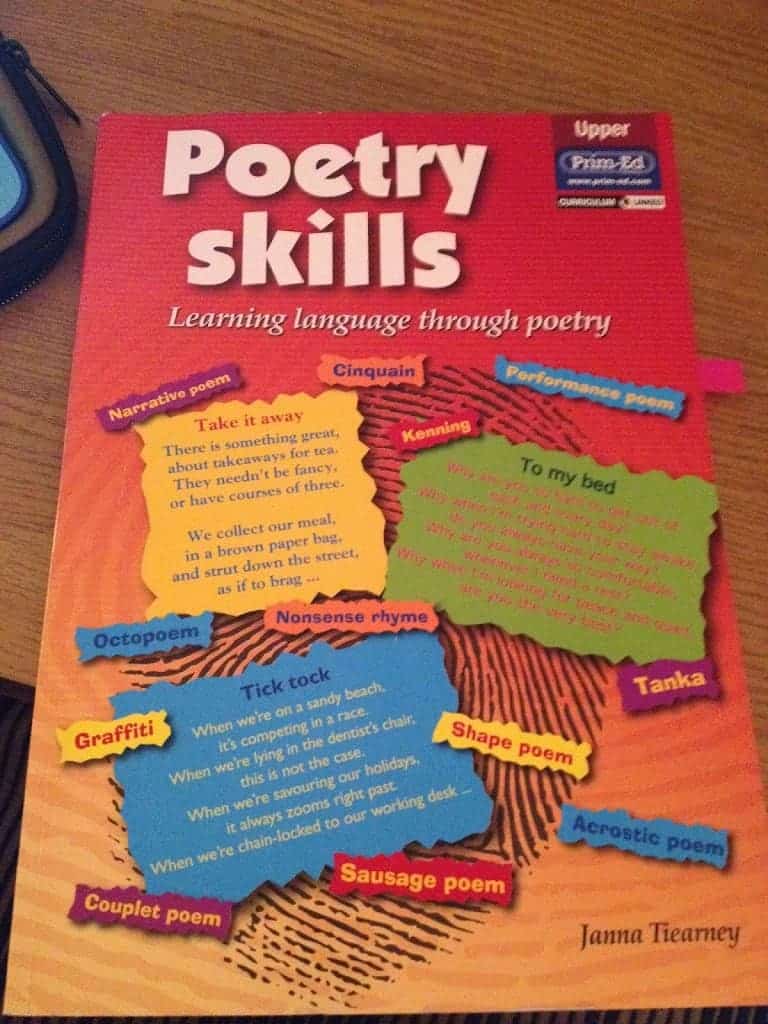 Book Review: Poetry Skills- Upper Classes