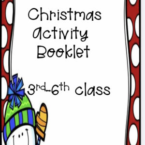 christmas activity booklet