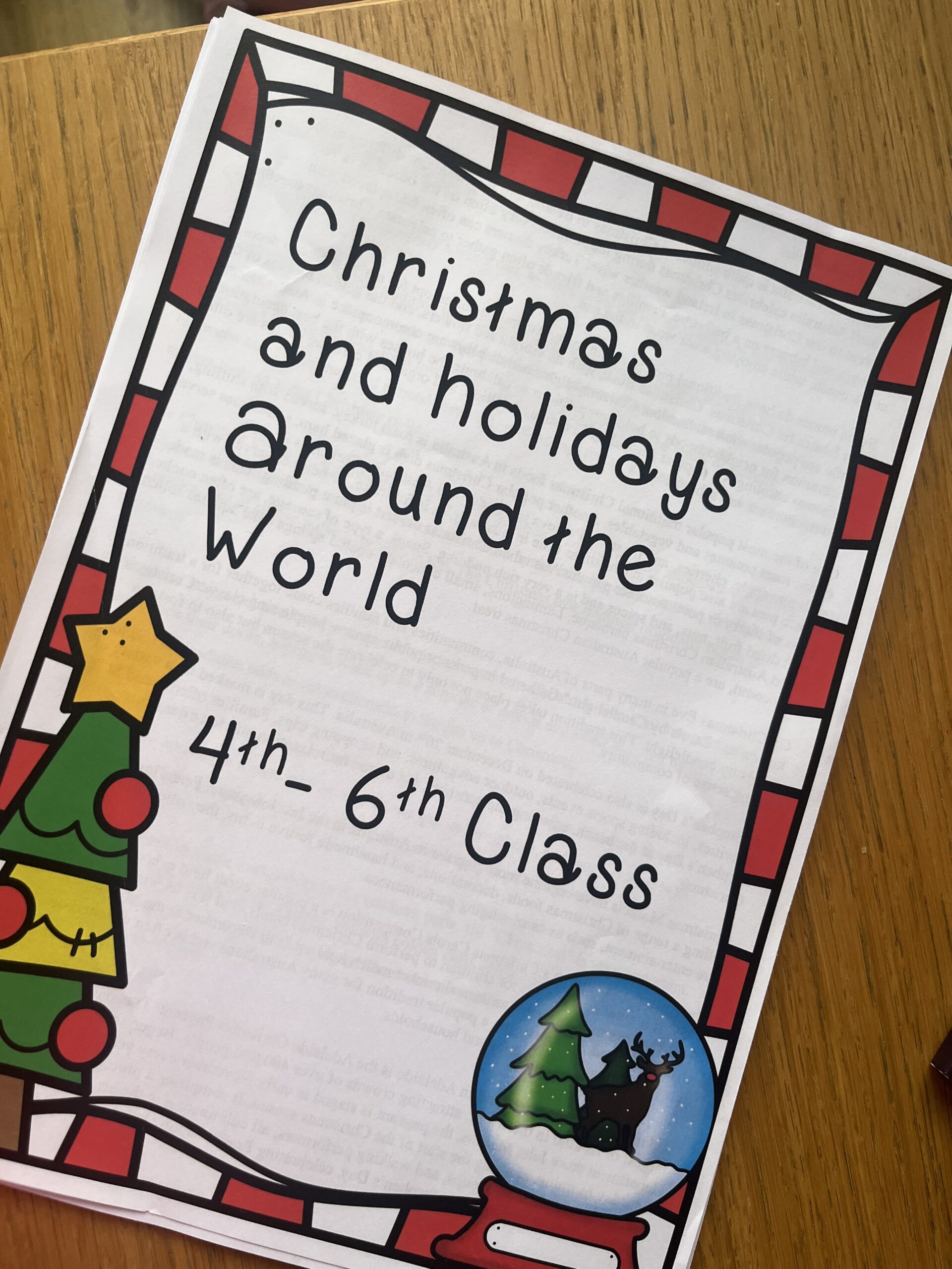 christmas around the world