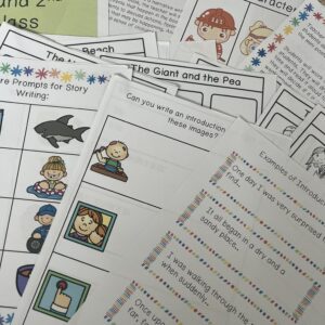 first class english resources