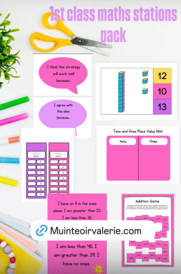 first class maths stations