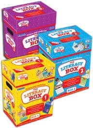 Giveaway Number Three: Prim-Ed Publishing Literacy Box