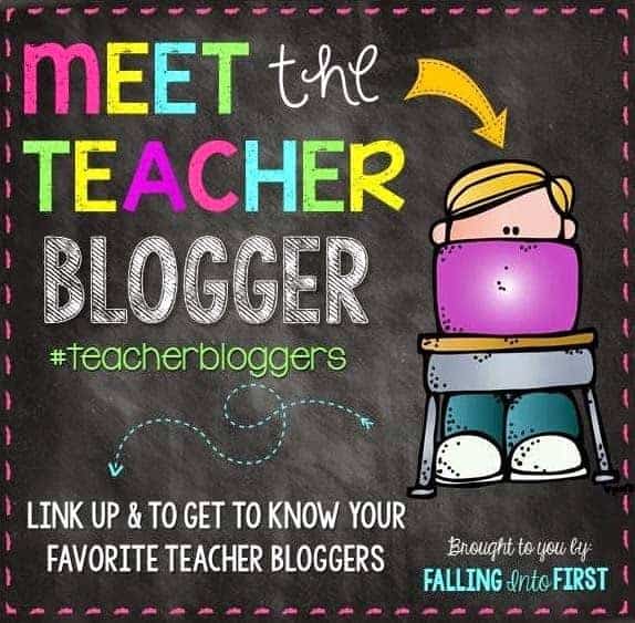Meet the teacher blogger