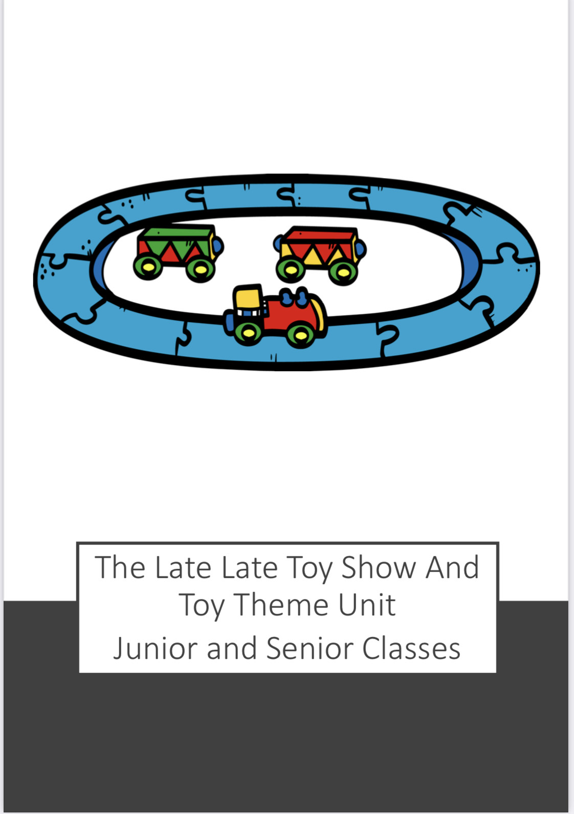 toy theme/the late late toy show resource