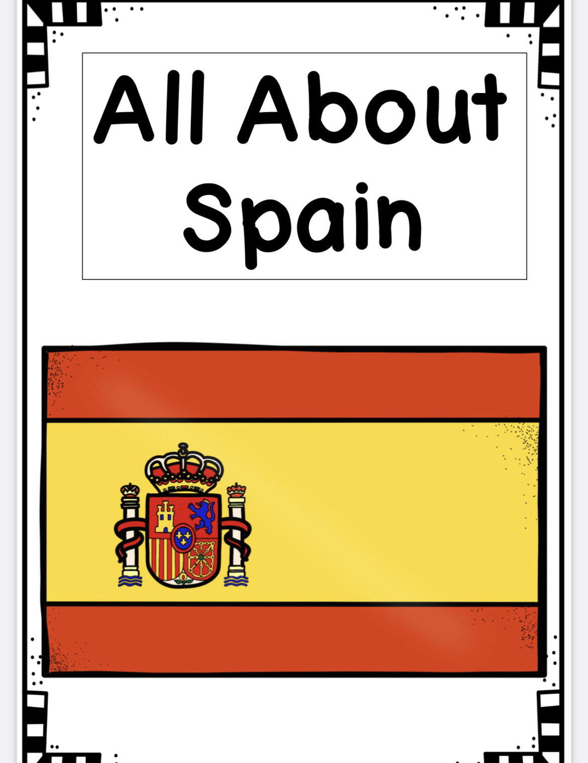 france and spain booklets