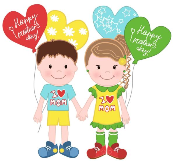 Mother's Day Activity Book