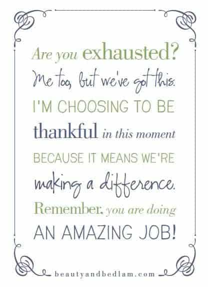 Signs of Teacher Fatigue..